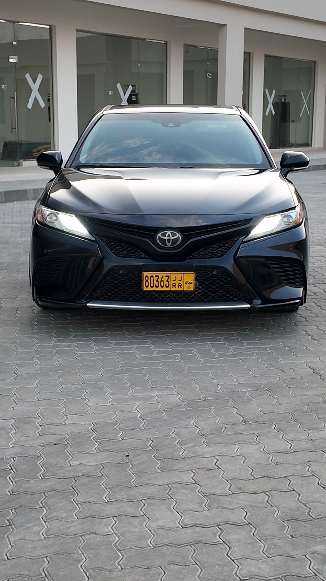 Car Image 2018 TOYOTA CAMRY XSE