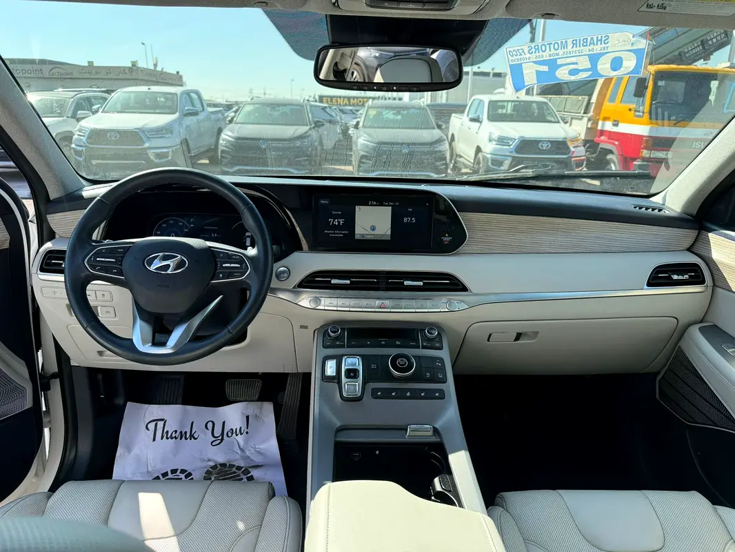 Car Image 2021 HYUNDAI PALISADE Limited