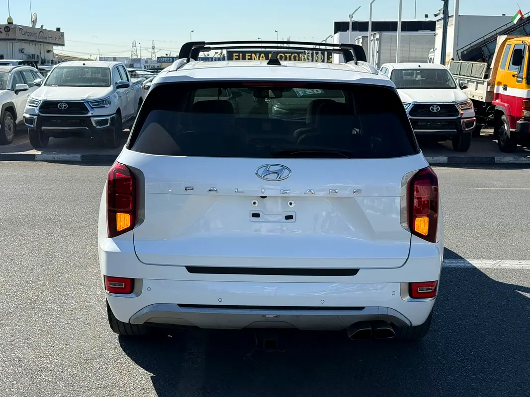 Car Image 2021 HYUNDAI PALISADE Limited