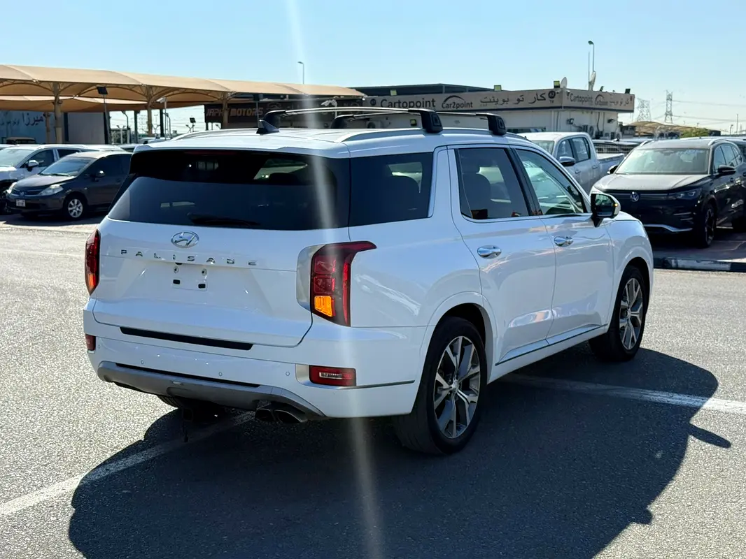 Car Image 2021 HYUNDAI PALISADE Limited