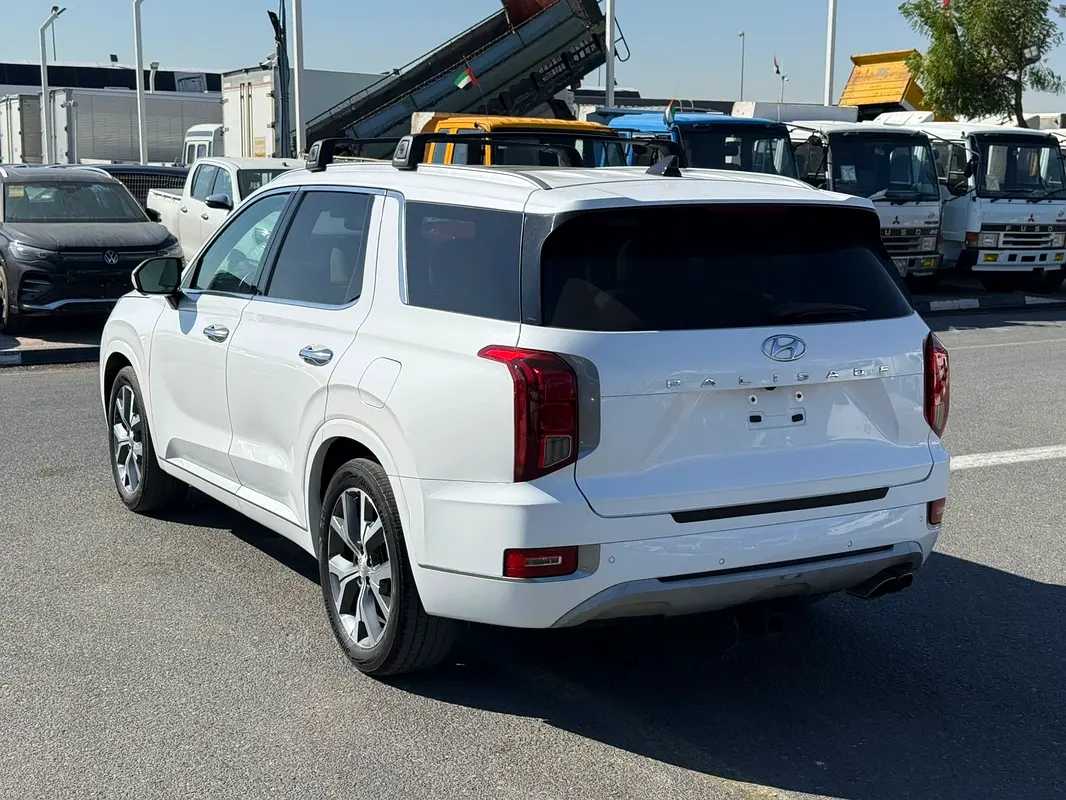 Car Image 2021 HYUNDAI PALISADE Limited