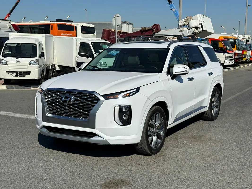 Car Image 2021 HYUNDAI PALISADE Limited