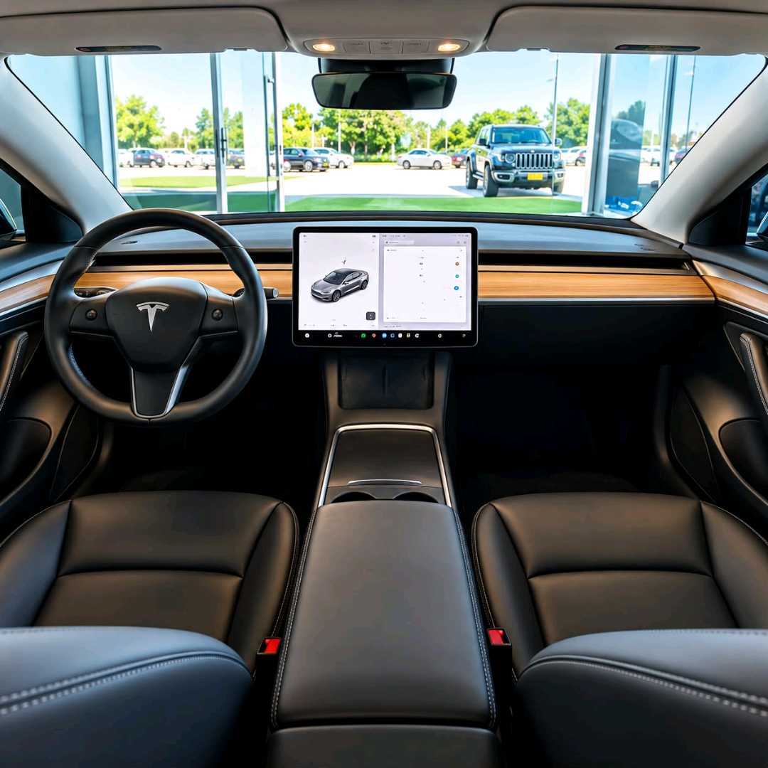 Car Image 2023 TESLA Model 3 Standard