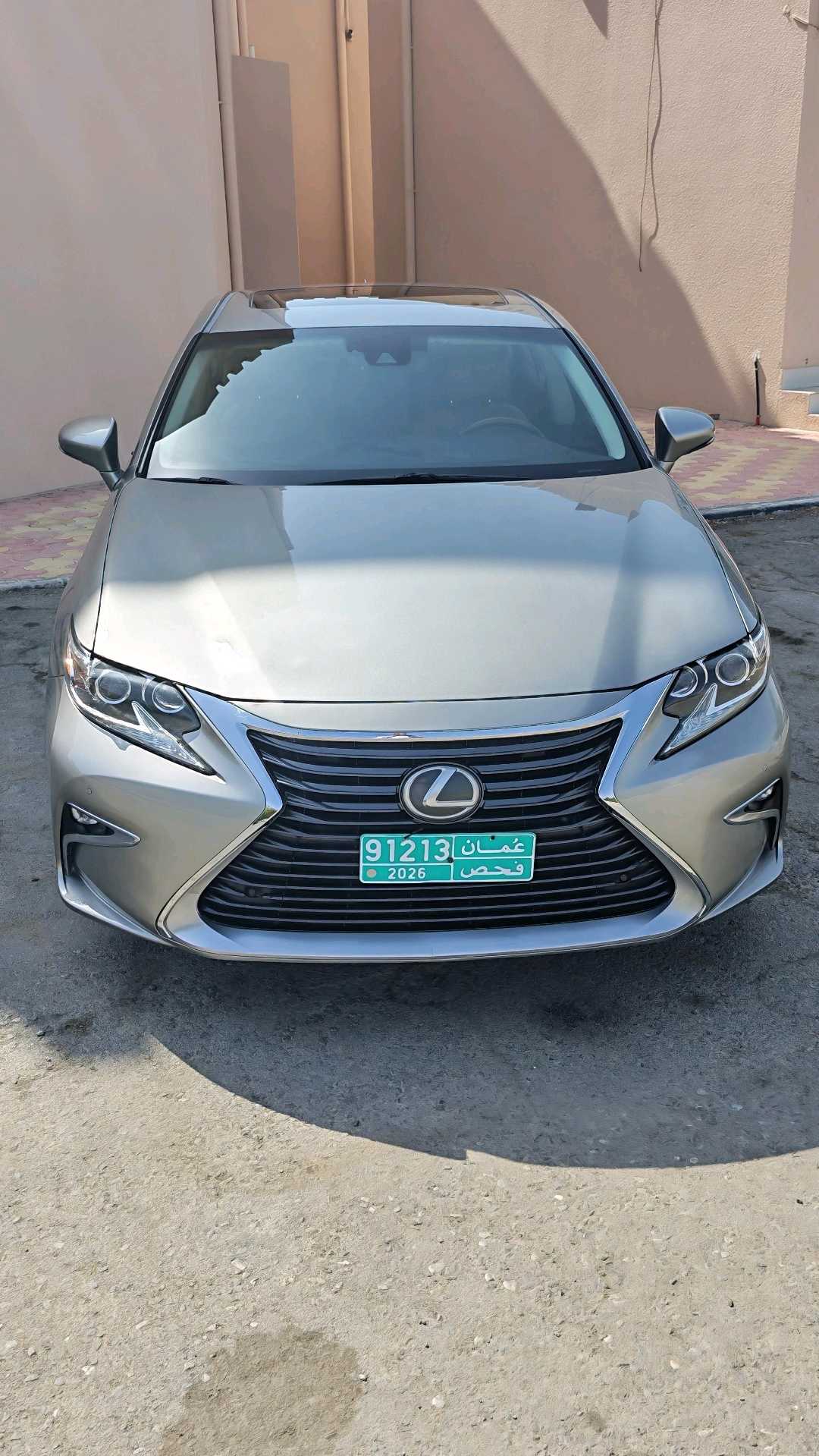 LEXUS ES 350 Base 2017