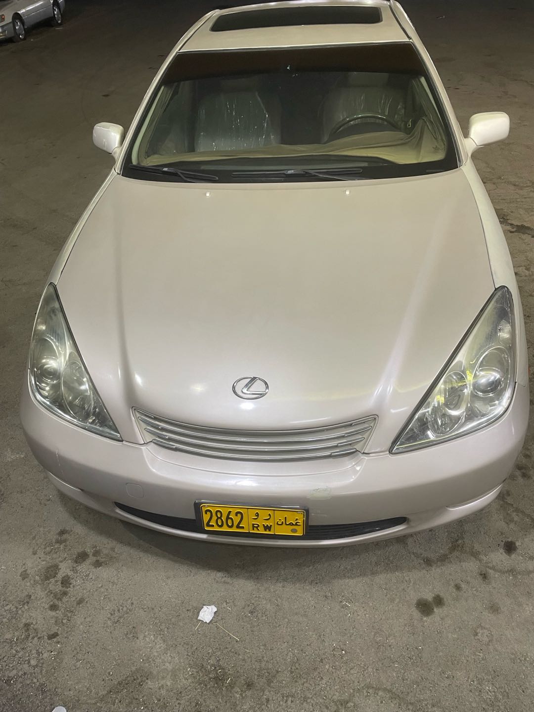 Car Image 2002 LEXUS ES 
