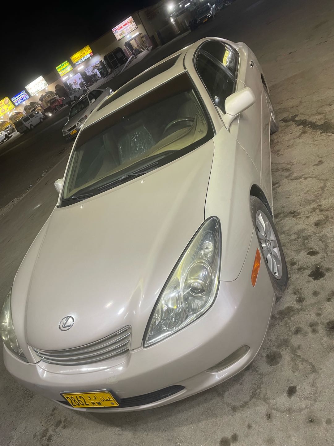 Car Image 2002 LEXUS ES 