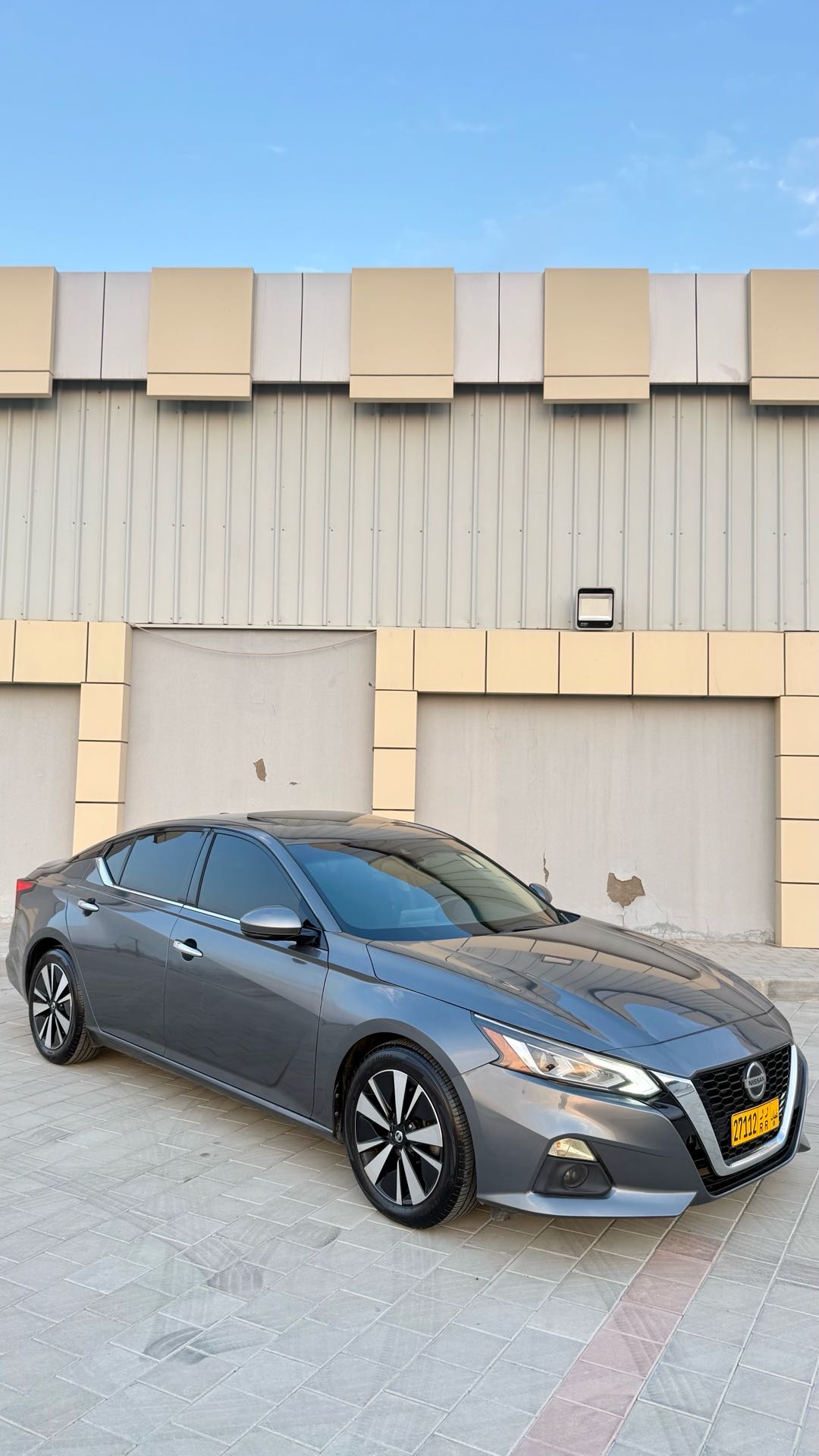 Car Image 2019 NISSAN ALTIMA SL