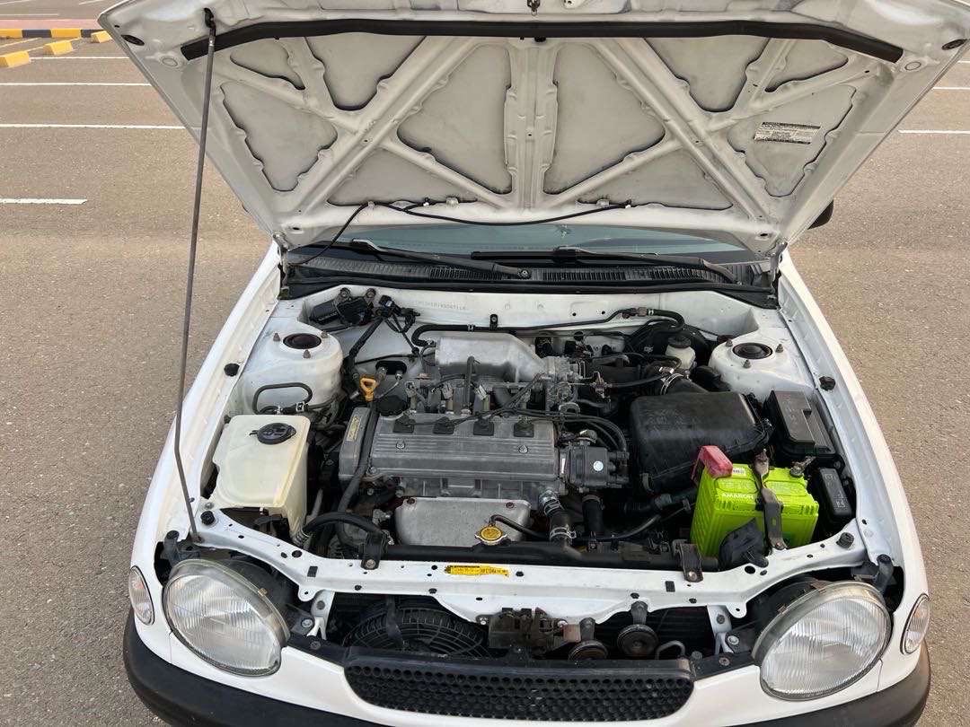 Car Image 1998 TOYOTA COROLLA XLI