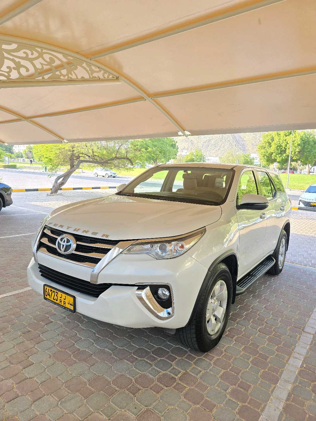 Car Image 2020 TOYOTA FORTUNER GXR