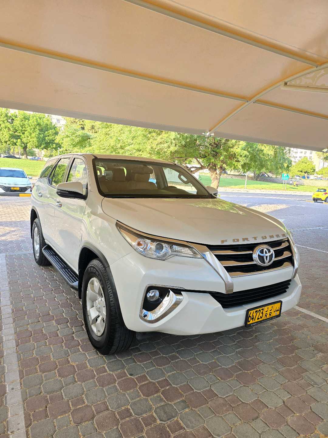 Car Image 2020 TOYOTA FORTUNER GXR