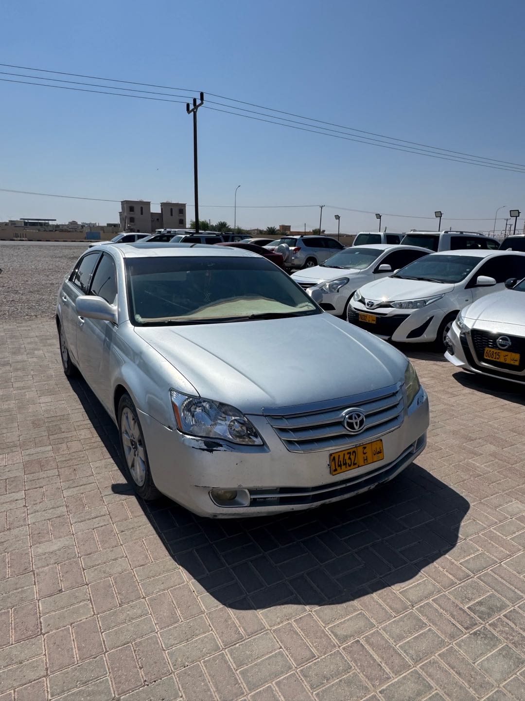 Car Image 2007 TOYOTA AVALON XLS