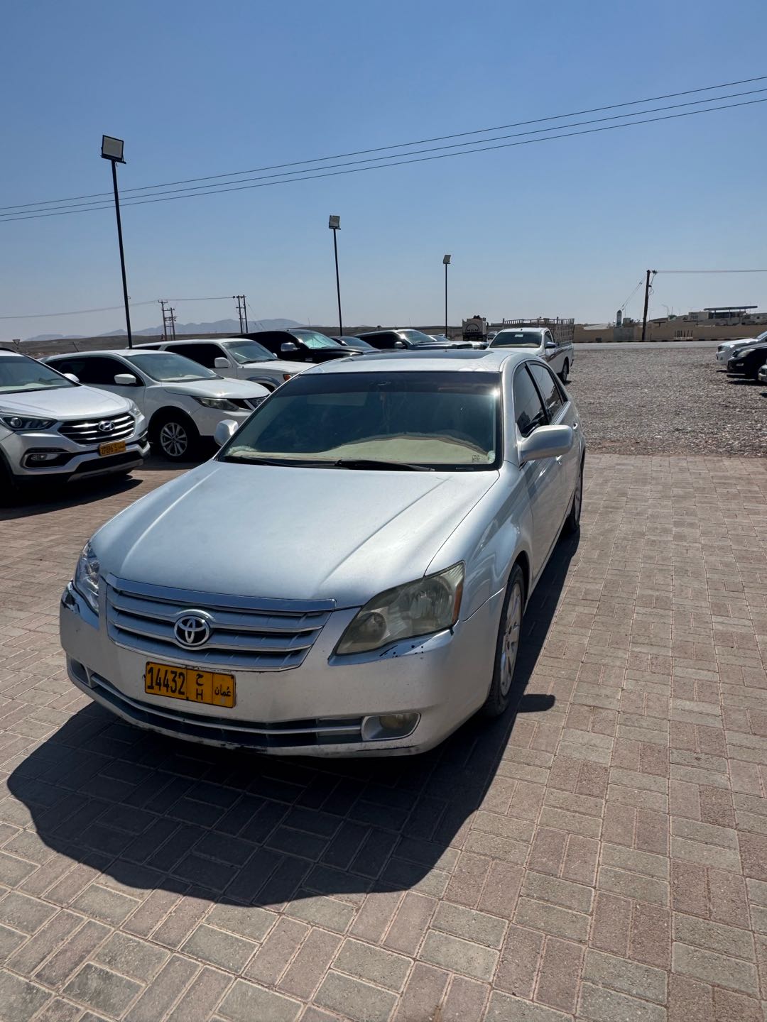 Car Image 2007 TOYOTA AVALON XLS