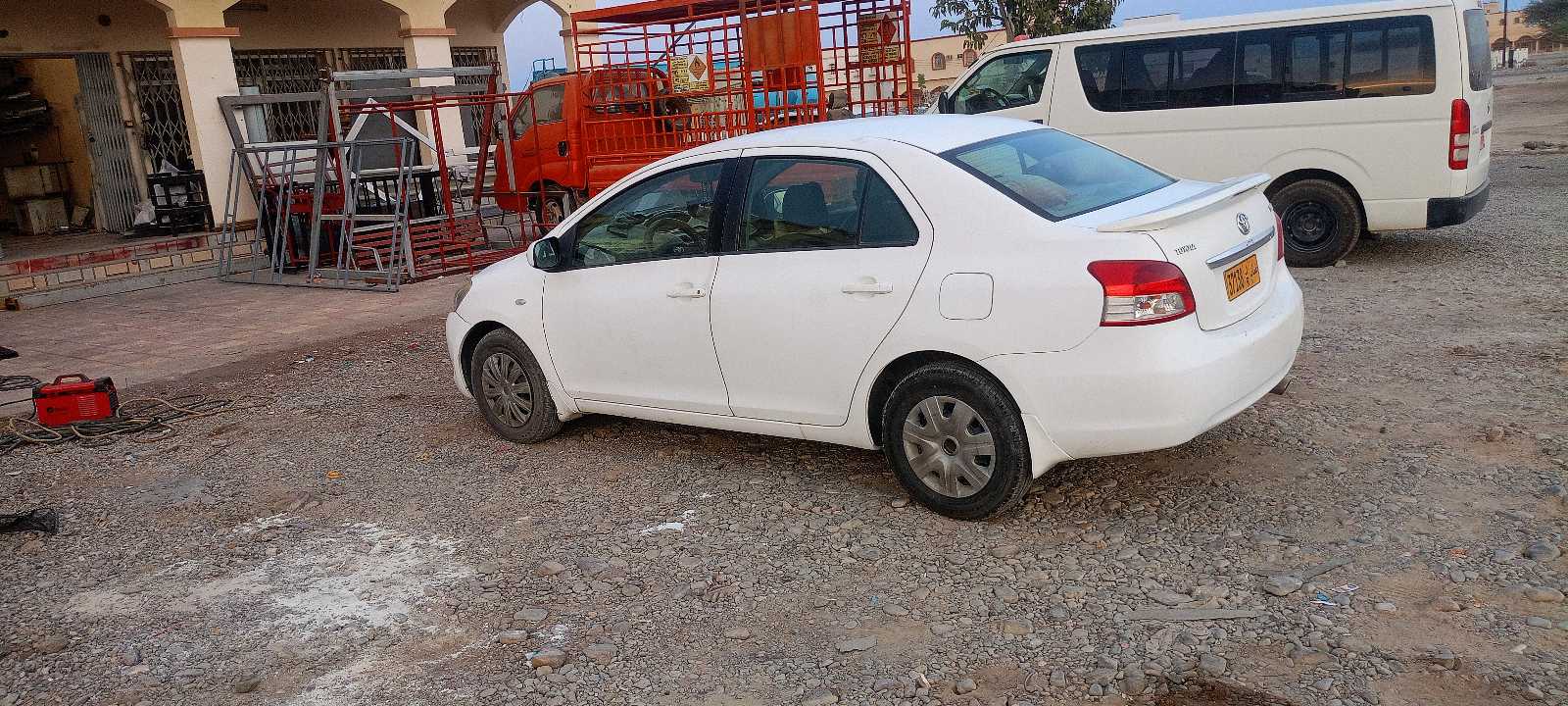 Car Image 2008 TOYOTA YARIS Standard