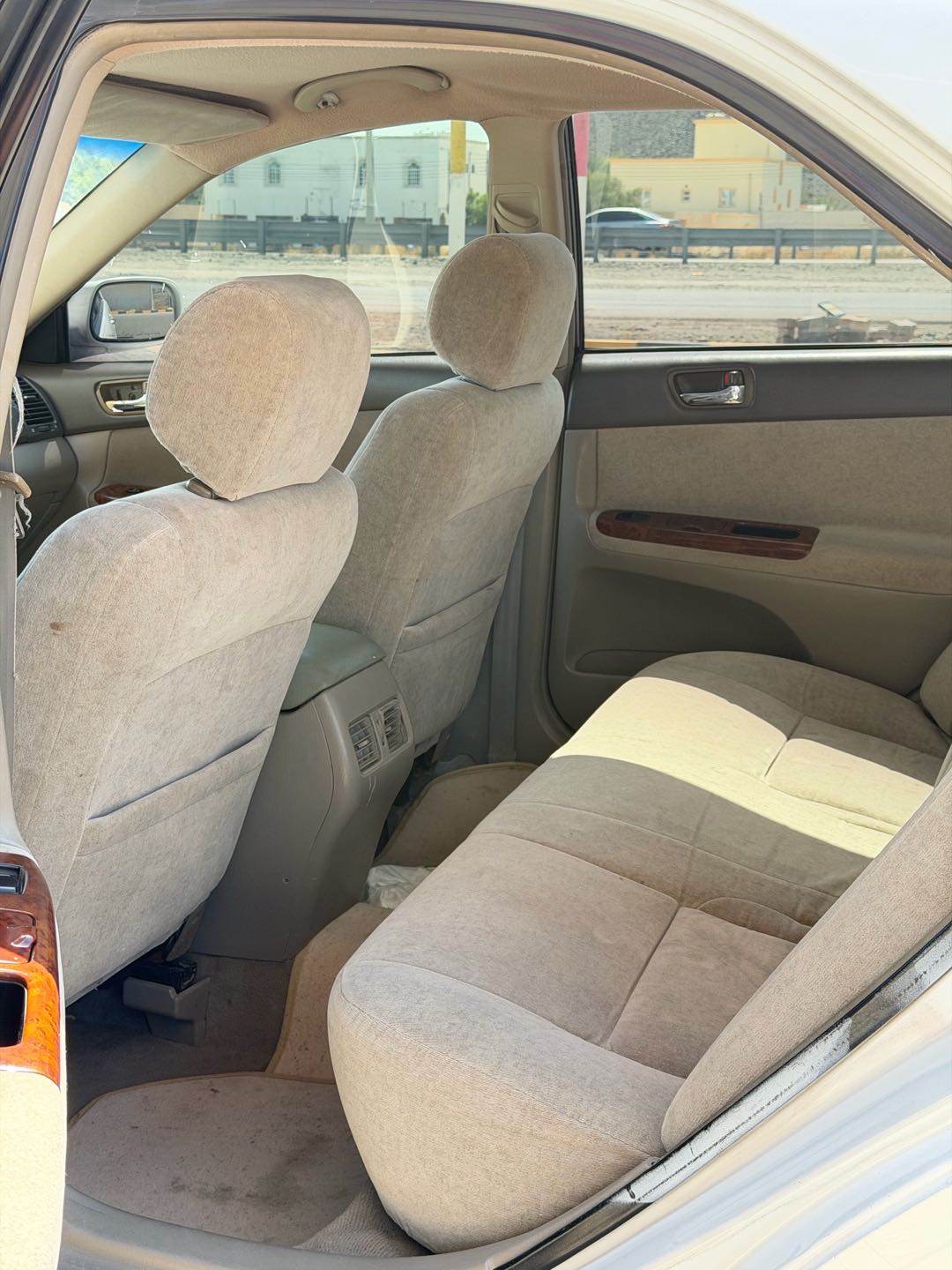 Car Image 2004 TOYOTA CAMRY GLX
