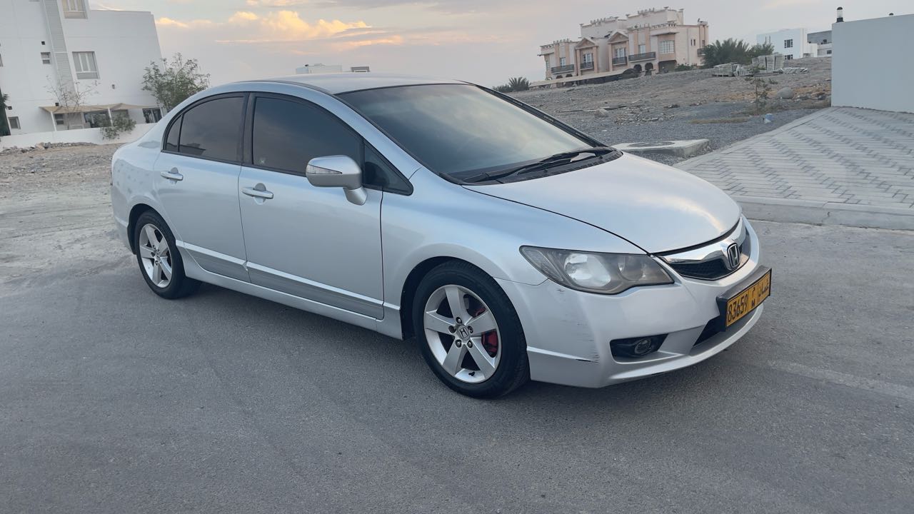 هوندا سيفيك EXI 2009