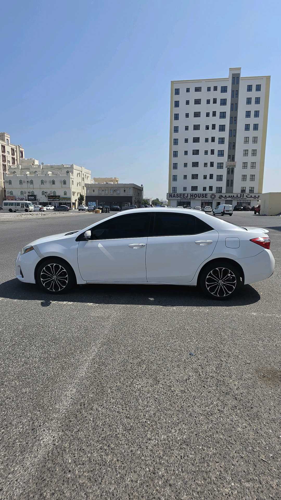 Car Image 2015 TOYOTA COROLLA S