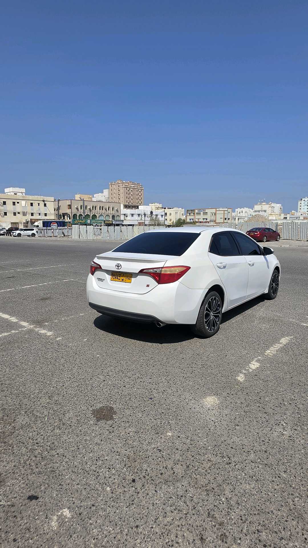 Car Image 2015 TOYOTA COROLLA S