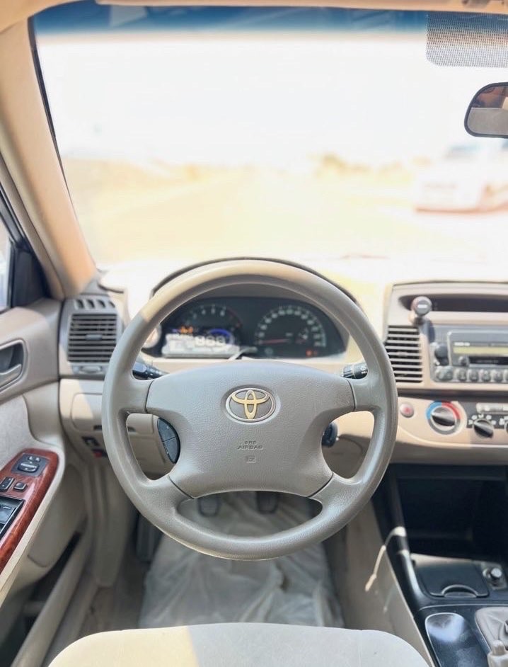 Car Image 2003 TOYOTA CAMRY GLX