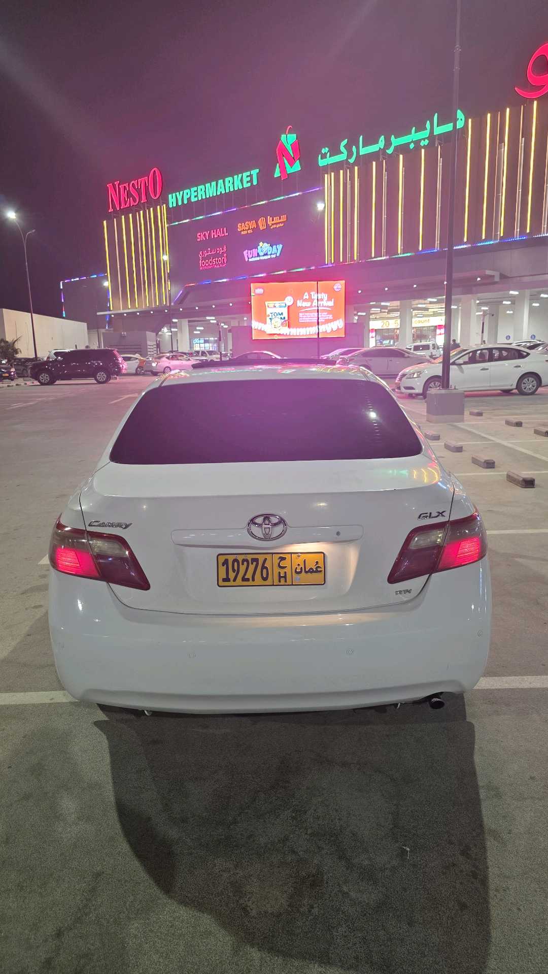 Car Image 2007 TOYOTA CAMRY GLX