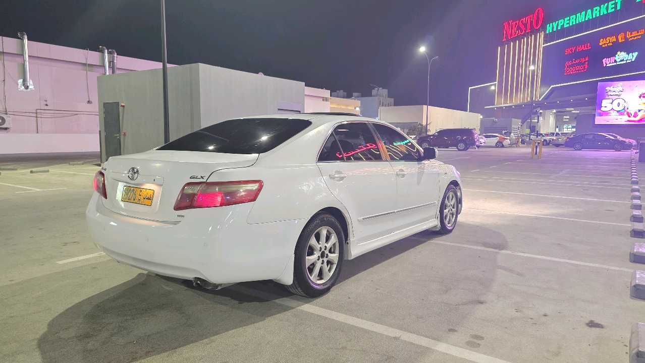 Car Image 2007 TOYOTA CAMRY GLX