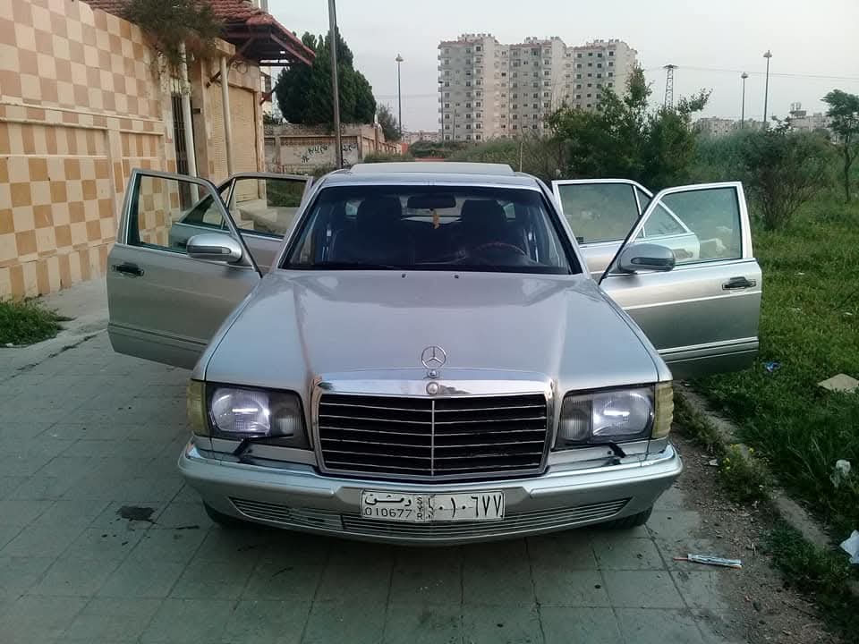 مرسيدس S Class 280 1980