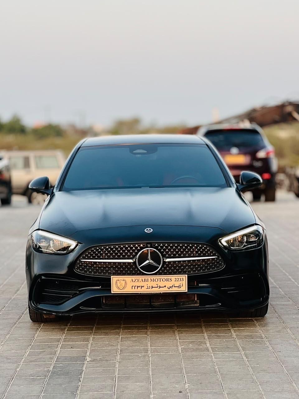 مرسيدس C Class 300 2023