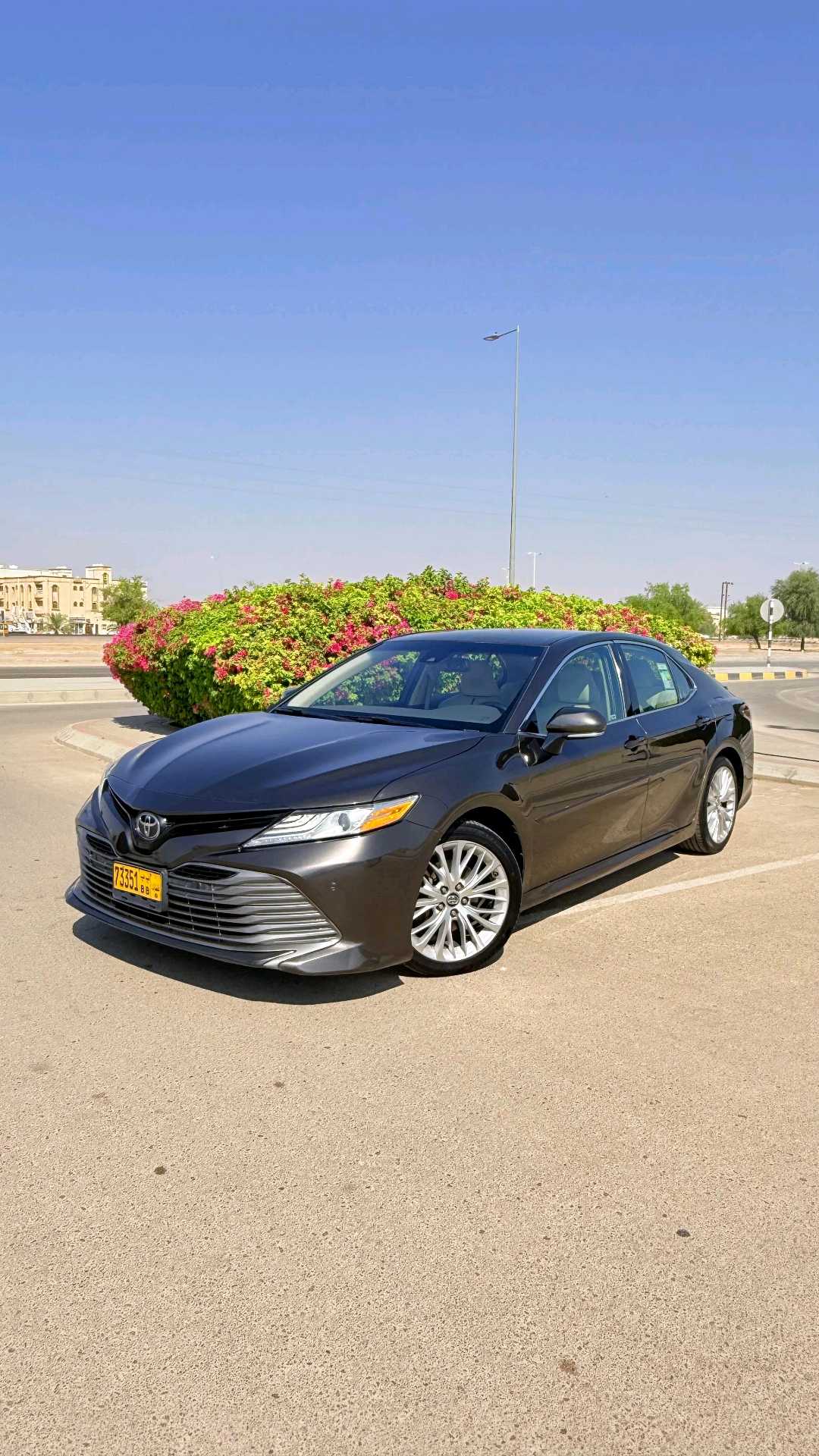 Car Image 2018 TOYOTA CAMRY XLE