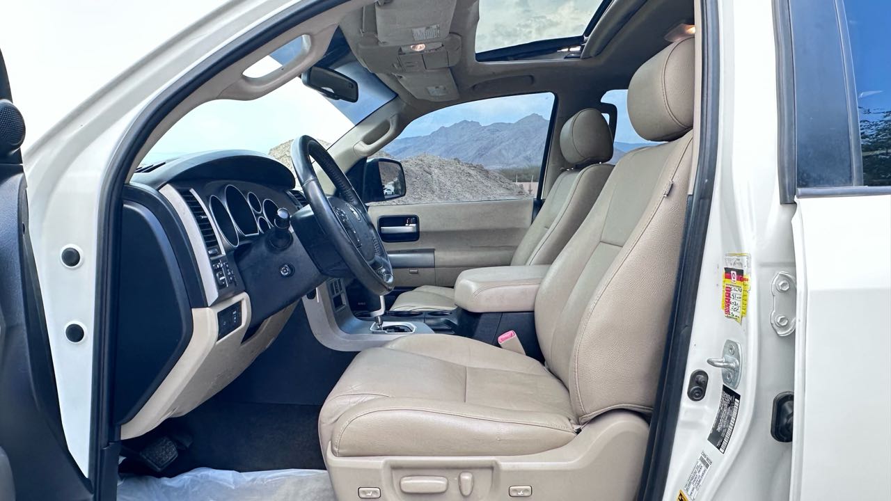 Car Image 2012 TOYOTA SEQUOIA Limited