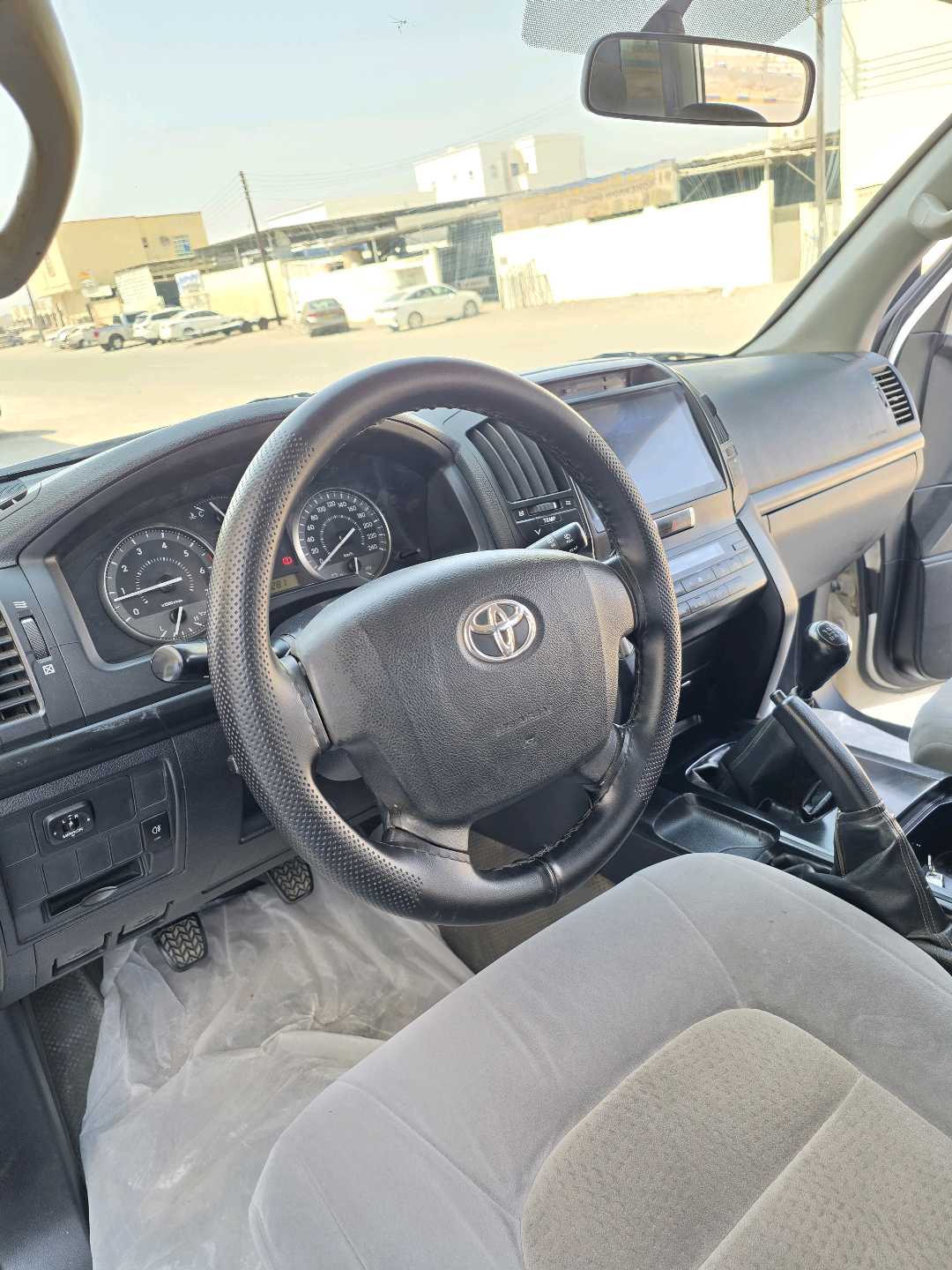 Car Image 2008 TOYOTA LAND CRUISER GX.R