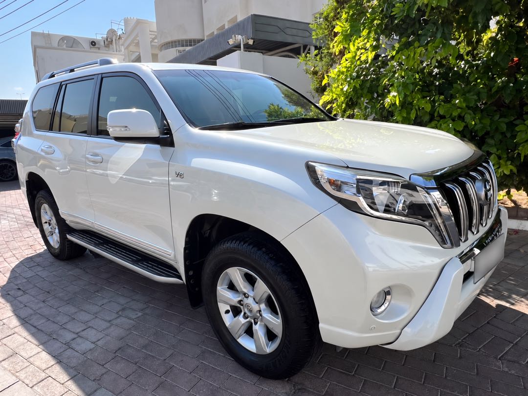 Car Image 2015 TOYOTA Prado VX.R