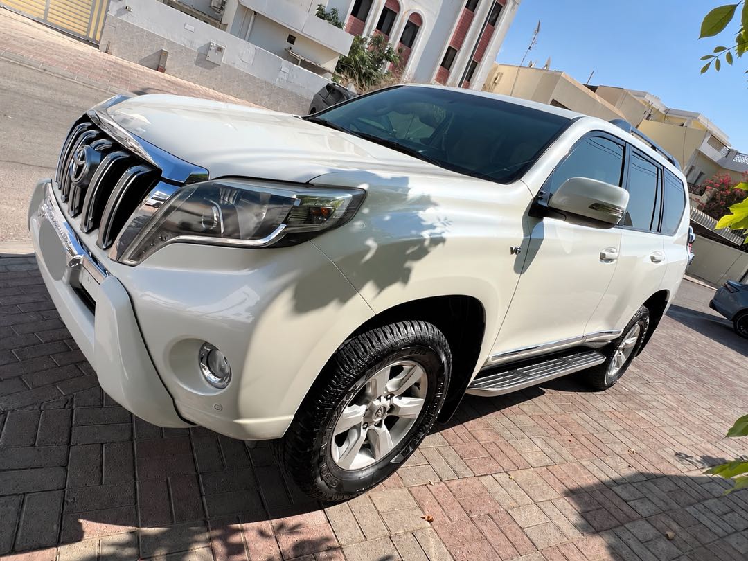 Car Image 2015 TOYOTA Prado VX.R