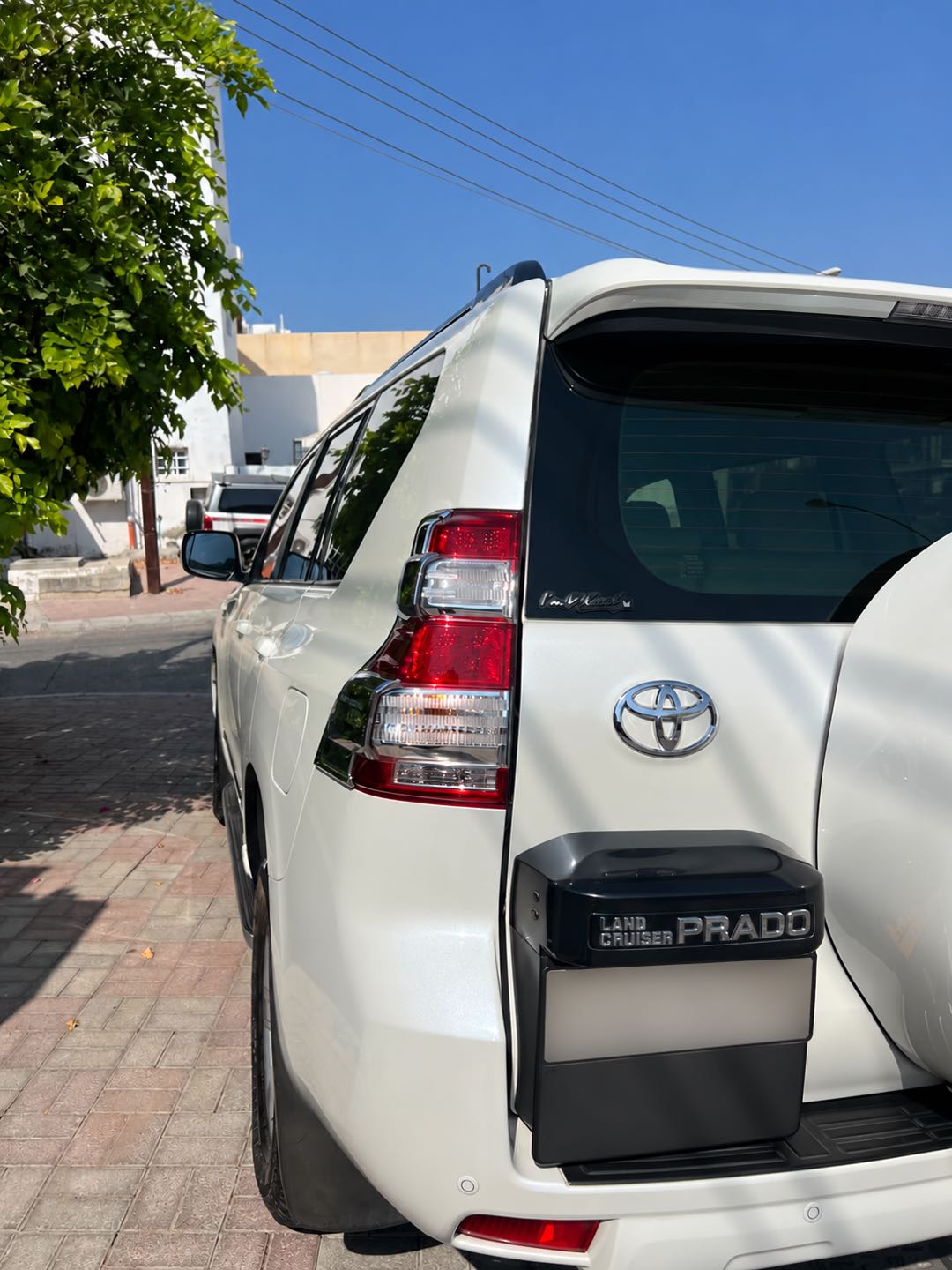 Car Image 2015 TOYOTA Prado VX.R