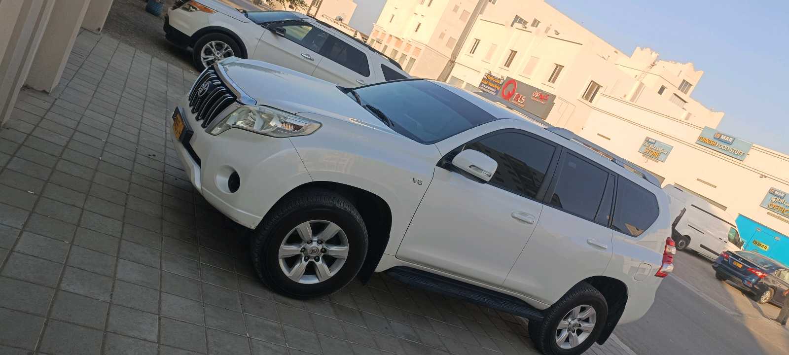 Car Image 2015 TOYOTA Prado VX