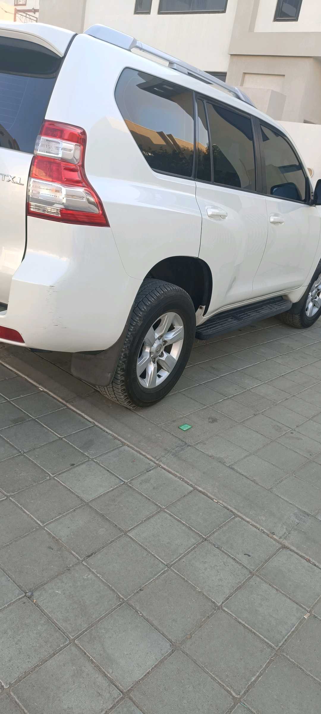 Car Image 2015 TOYOTA Prado VX