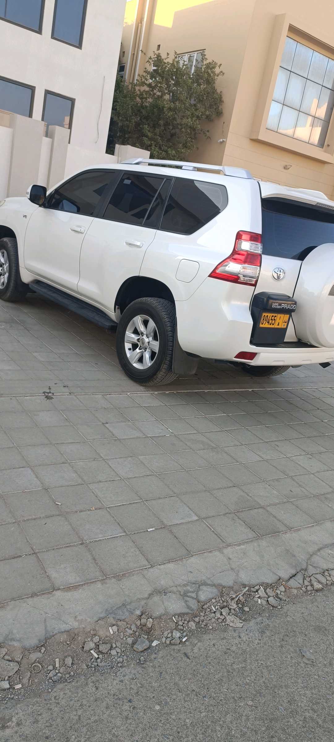 Car Image 2015 TOYOTA Prado VX