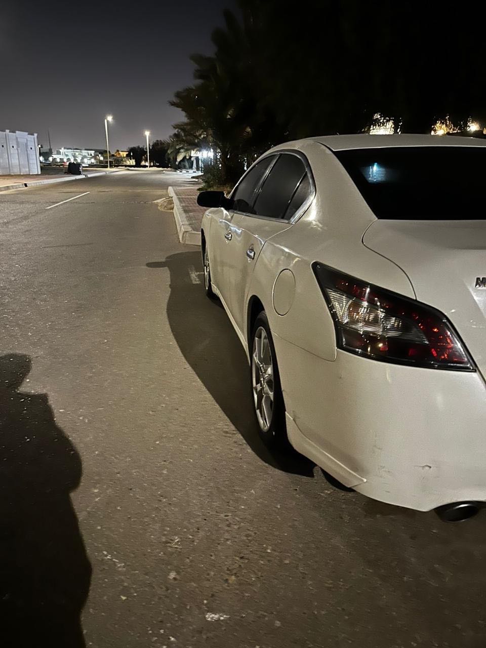 Car Image 2012 NISSAN MAXIMA S