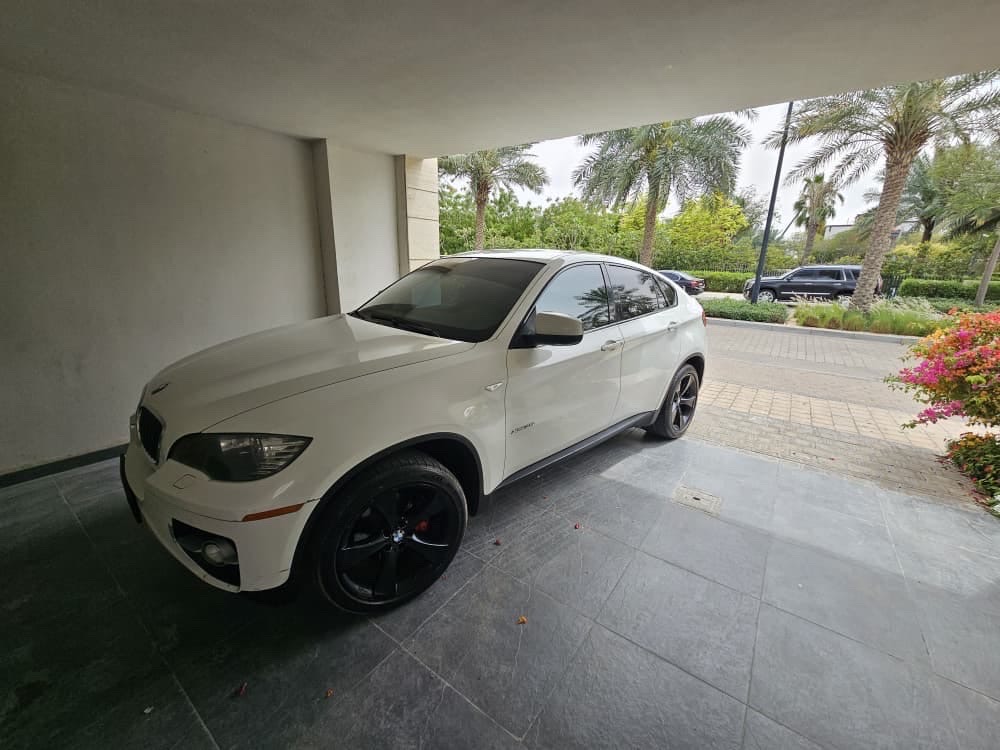 Car Image 2012 BMW X6 35