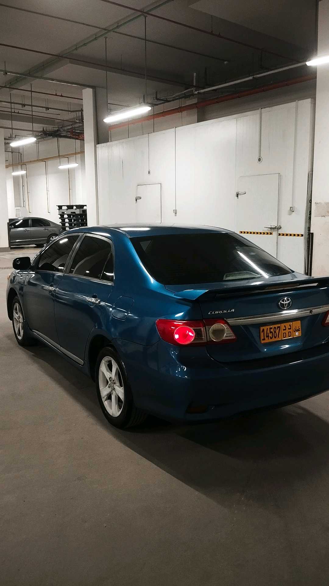 Car Image 2013 TOYOTA COROLLA S