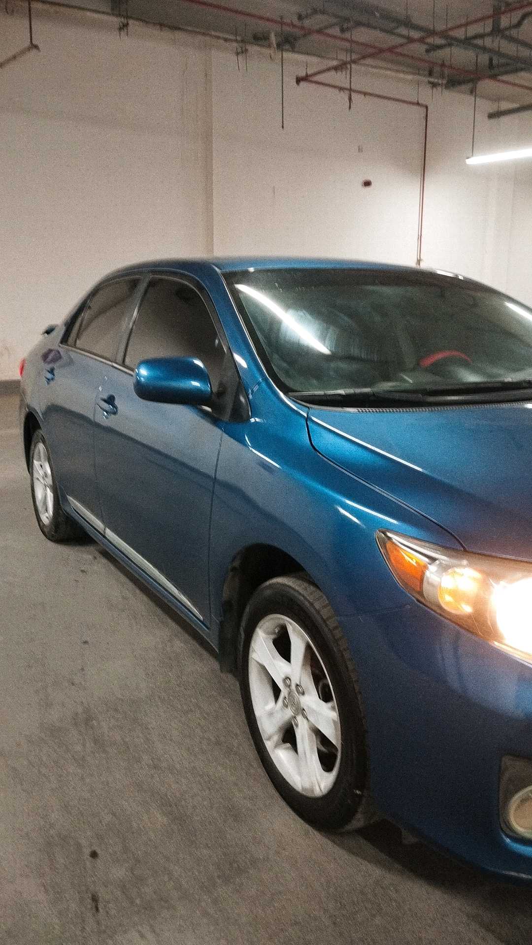 Car Image 2013 TOYOTA COROLLA S