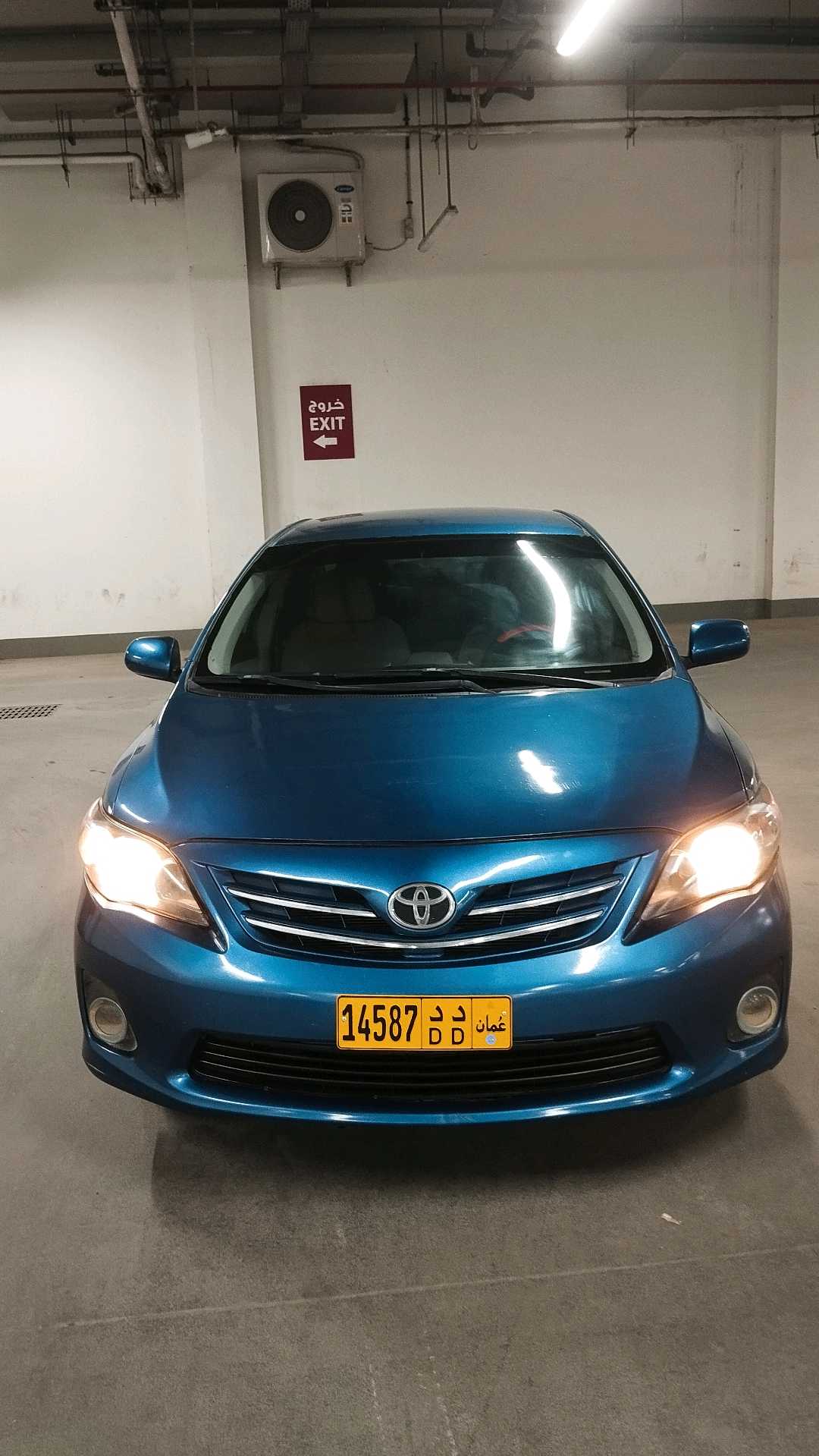 Car Image 2013 TOYOTA COROLLA S