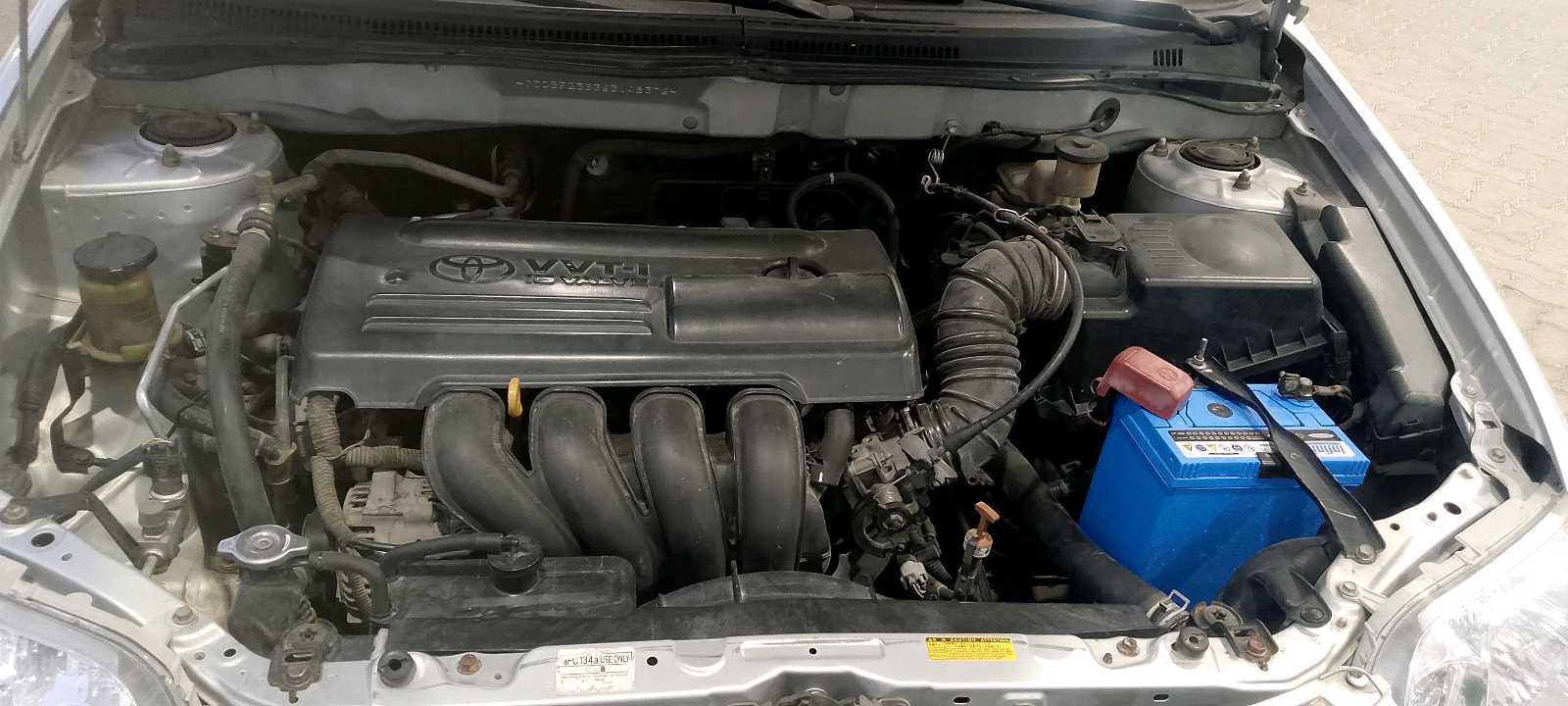 Car Image 2006 TOYOTA COROLLA XLI