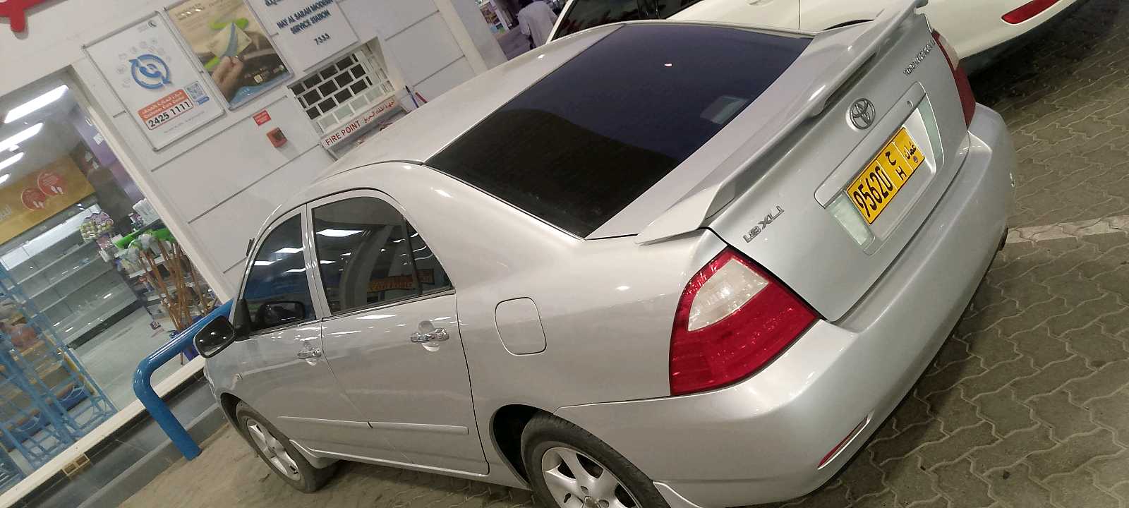 Car Image 2006 TOYOTA COROLLA XLI