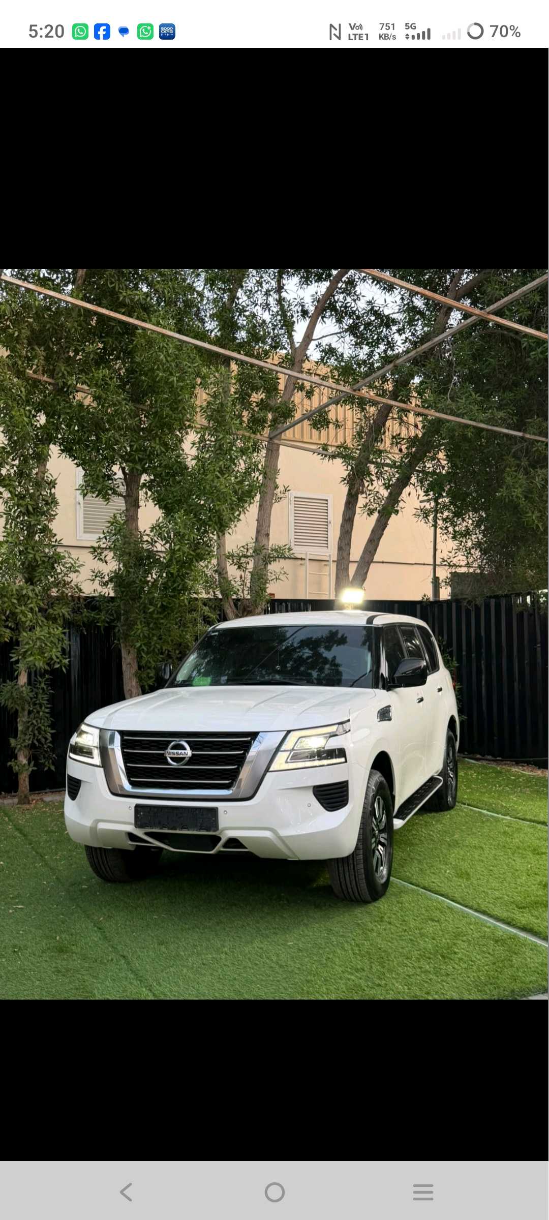NISSAN PATROL Titanium 2020