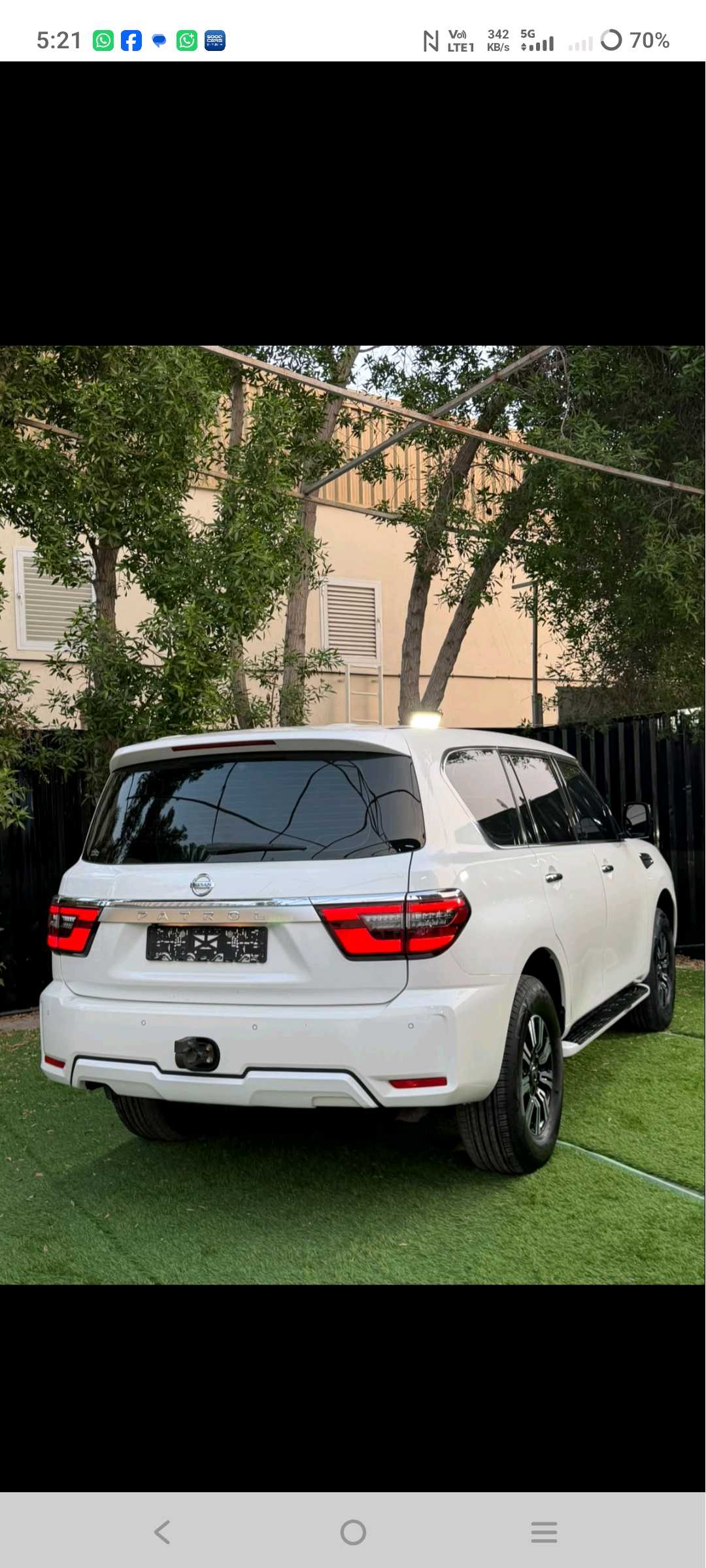 Car Image 2020 NISSAN PATROL Titanium