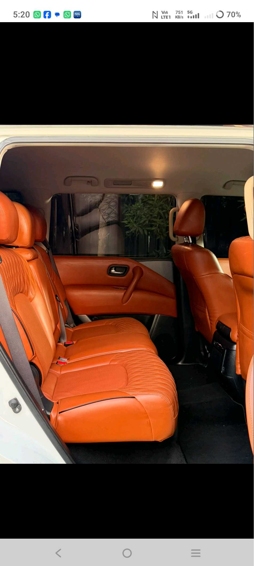 Car Image 2020 NISSAN PATROL Titanium
