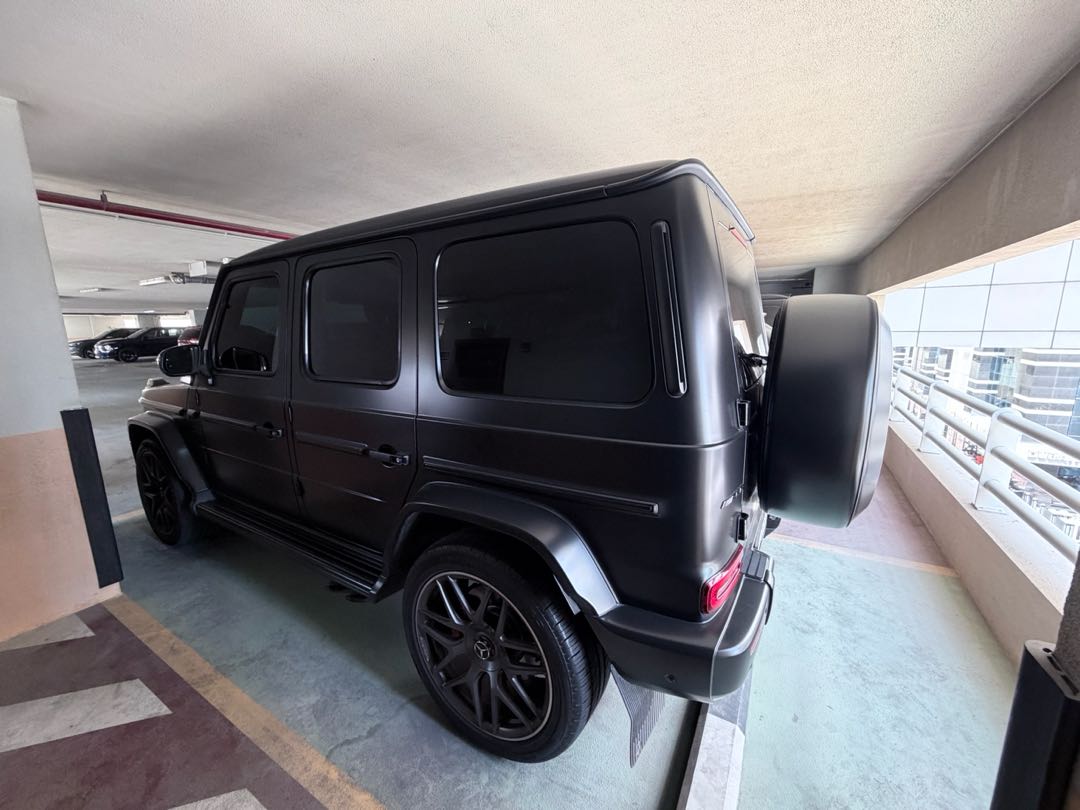 MERCEDES G CLASS G 63 AMG 2022