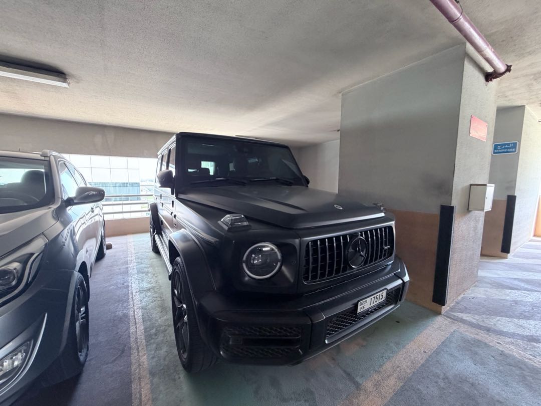 Car Image 2022 MERCEDES G CLASS G 63 AMG