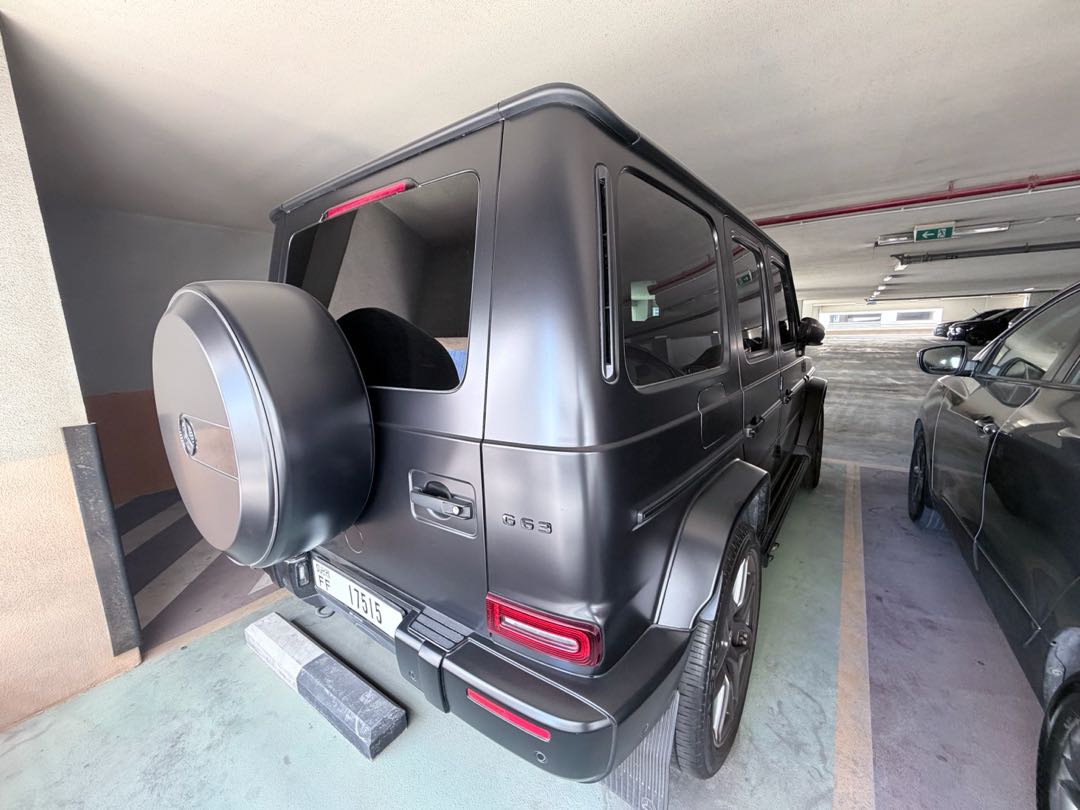 Car Image 2022 MERCEDES G CLASS G 63 AMG