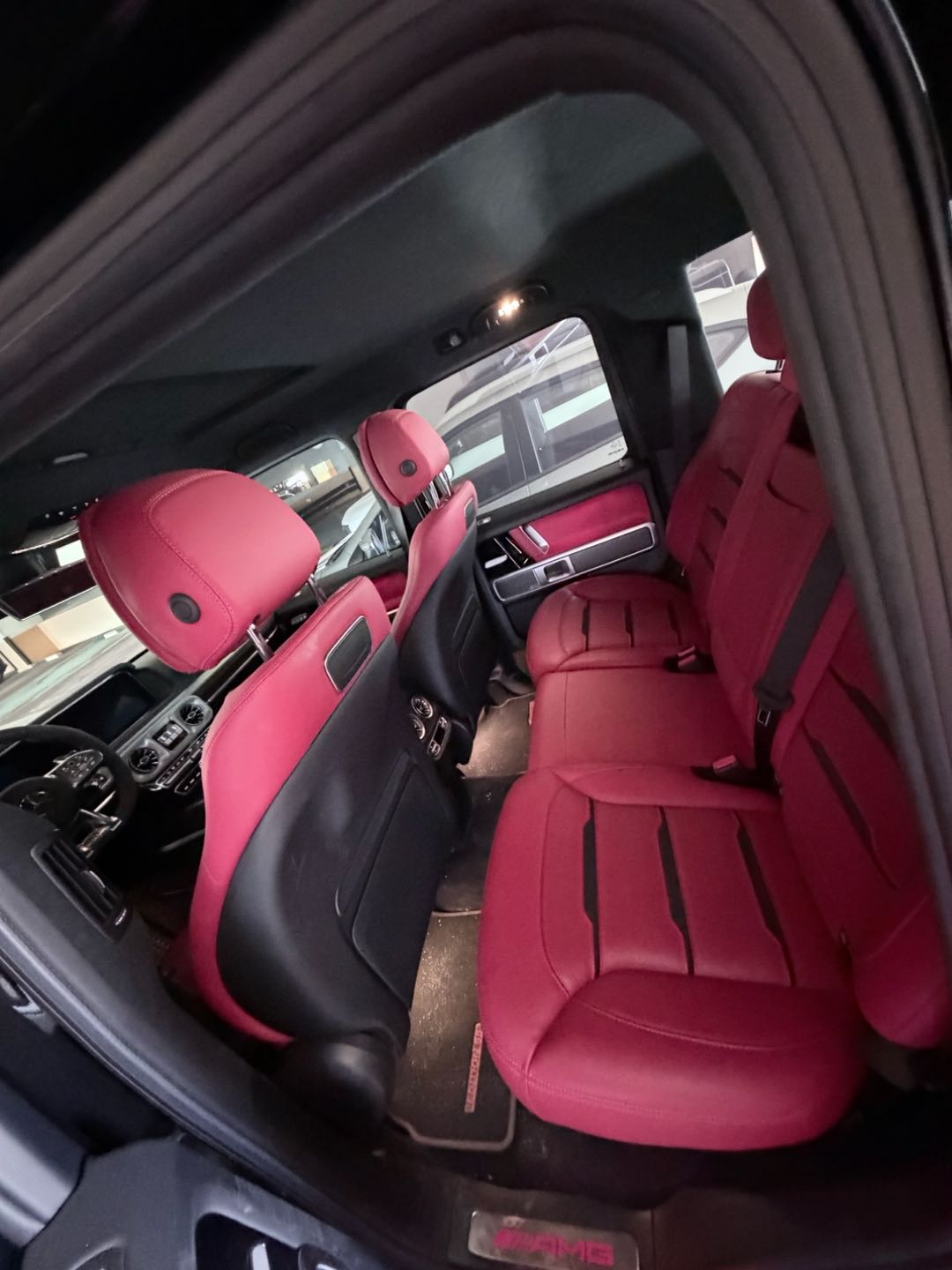 Car Image 2022 MERCEDES G CLASS G 63 AMG