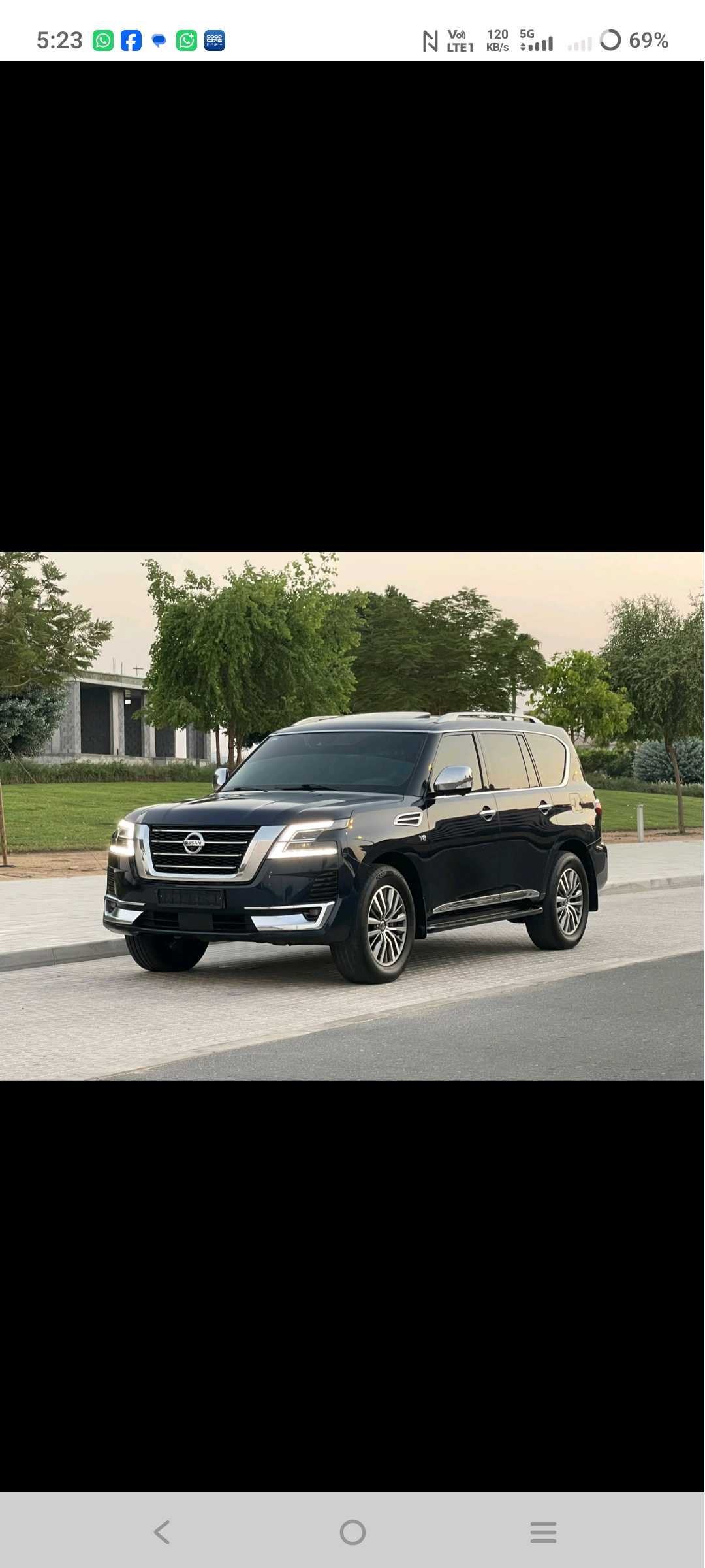 NISSAN PATROL Platinum 2020